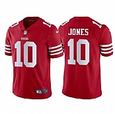 Men & Women & Youth San Francisco 49ers #10 Mac Jones Red 2025 Vapor Untouchable Limited Stitched Jersey,baseball caps,new era cap wholesale,wholesale hats